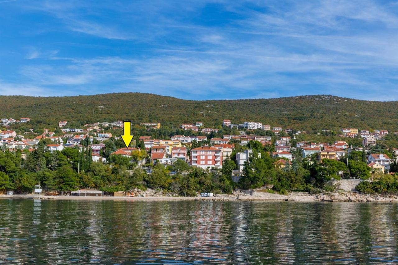 Apartments Senka Dramalj Exterior foto